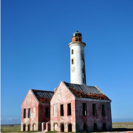 Lighthouse on Klein Curacao