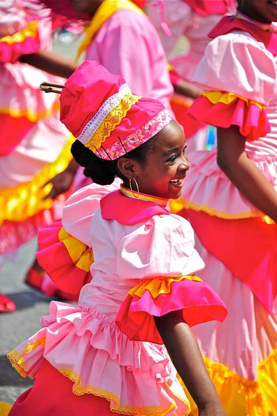 Harvest festival on Curaçao